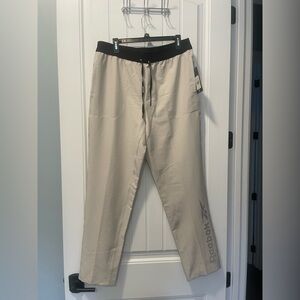 NWT Reebok Team Up Athletic Pants - Silver Cloud